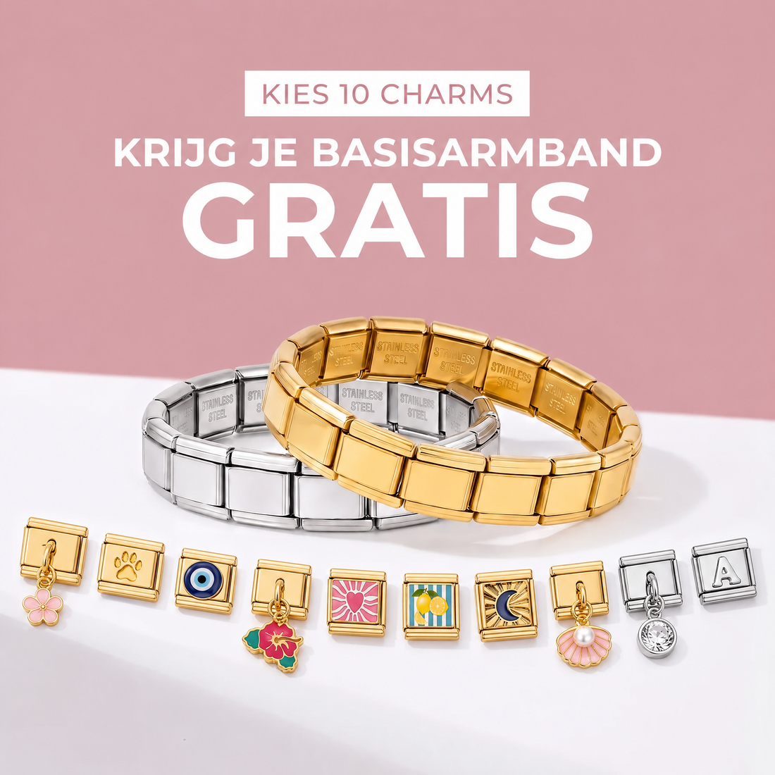 Italian Charm Bracelet