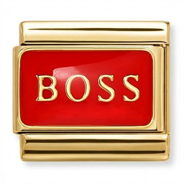 Boss Red Elegance Charm