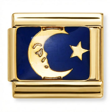 Moon and Star Charm Design