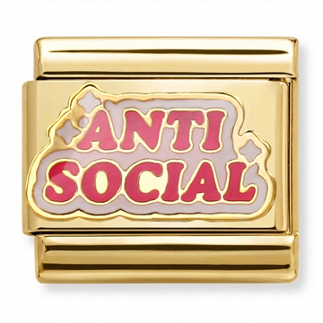 Anti Social Vibe Charm