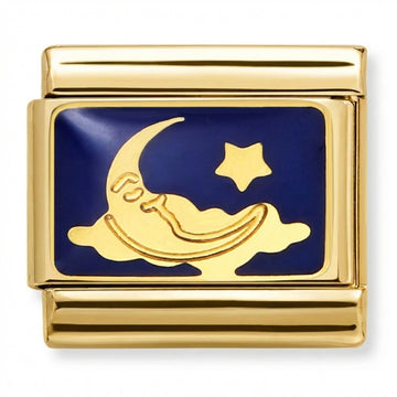 Moon and Star Dream Charm