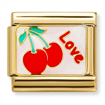 Cherry Love Charm Design