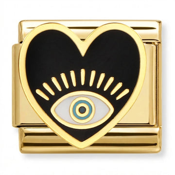 Heart with Eye Charm