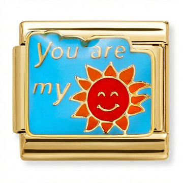 You are my sunshine charm