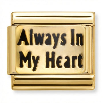 Always in My Heart Charm