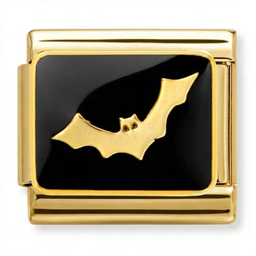 Bat Design Vintage Glam Charm