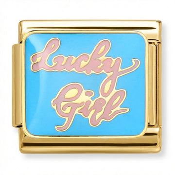 Lucky Girl Charm Collection Charm