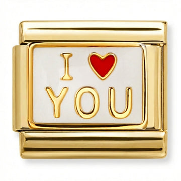 I Love You Charm