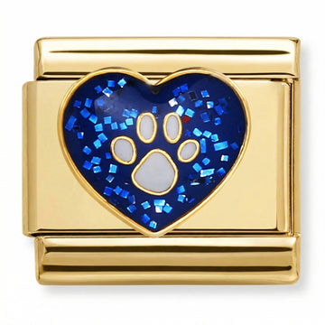 Heart of a Paw Charm