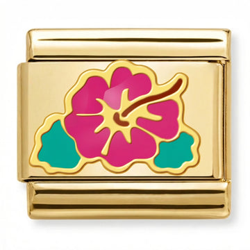 Hibiscus Flower with Tropical Charm
