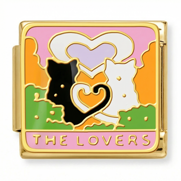 The Lovers Heart Charm