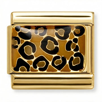 Leopard Print Elegance Charm