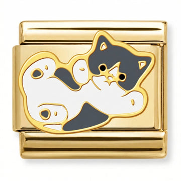Cute Cat Design Charm