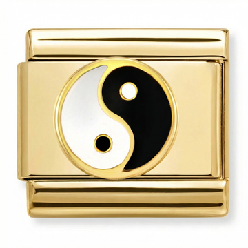 Yin Yang Balance Symbol Charm