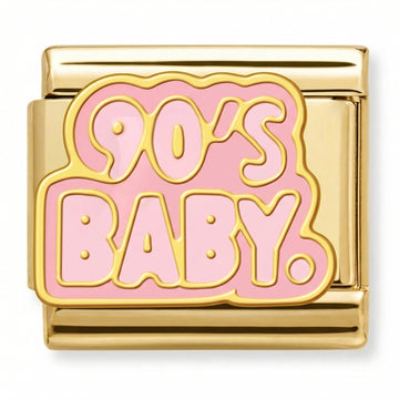 90’s Baby Retro Charm