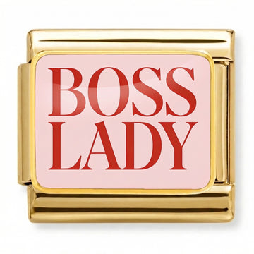 Boss Lady Empowerment Charm