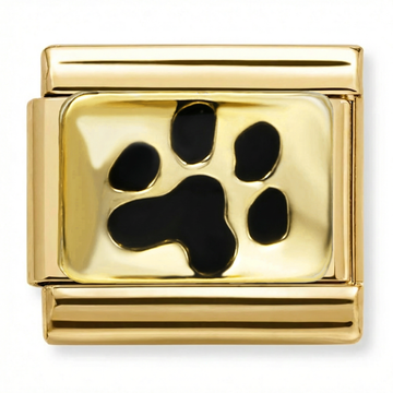 Paw Print with Endless Charm