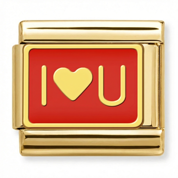 I Love You Charm