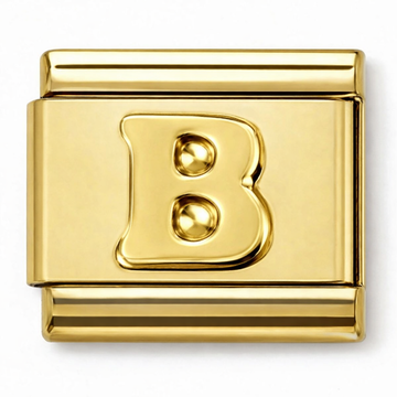 B Letter Charm
