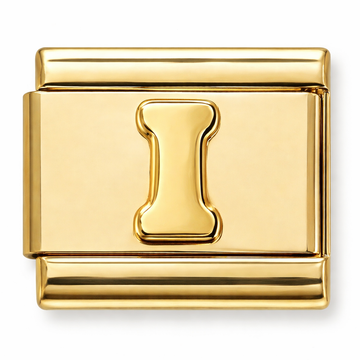 I Letter Charm