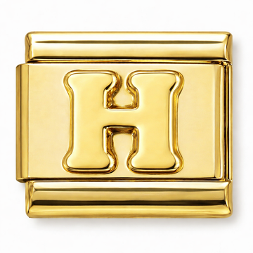 H Letter Charm