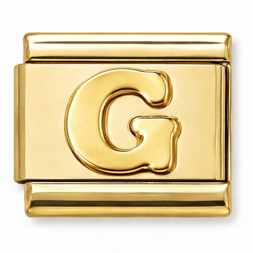 G Letter Charm