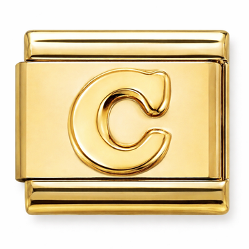 C Letter Charm