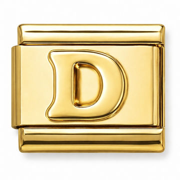 D Letter Charm