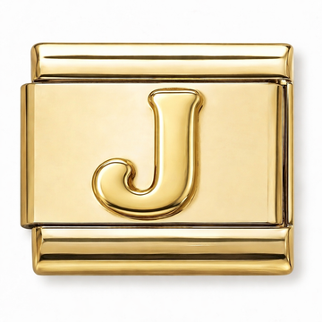 J Letter Charm