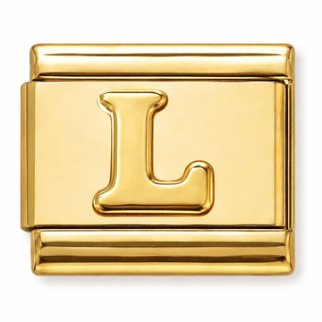 L Letter Charm