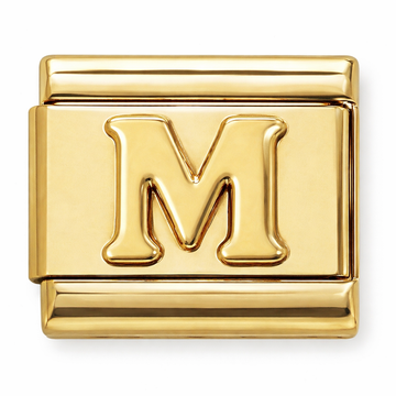 M Letter Charm
