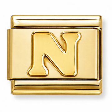 N Letter Charm