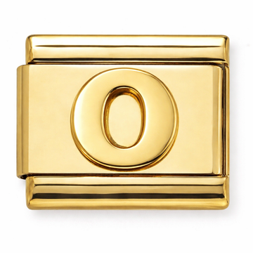O Letter Charm