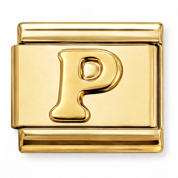 P Letter Charm