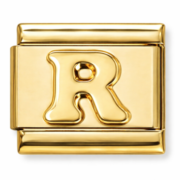 R Letter Charm