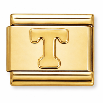 T Letter Charm