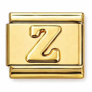 Z Letter Charm