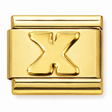 X Letter Charm