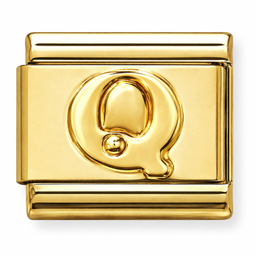 Q Letter Charm