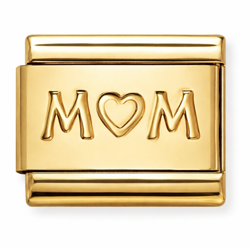 Mom Heart Charm Attachment