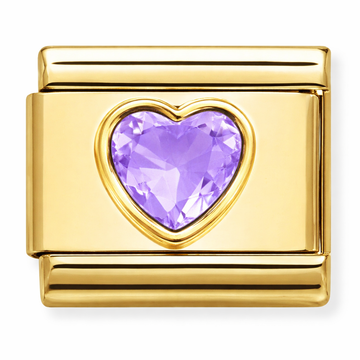 Heart-shaped Elegance Charm