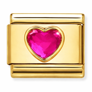 Heart of Passion Charm