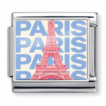 Eiffel Tower Parisian Charm Silver