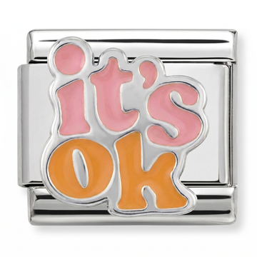 It’s OK Colorful Charm Silver